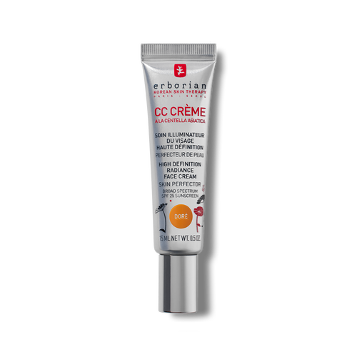 view 1/8 of CC Cream Golden – buildable tinted color corrector with SPF 25, , large